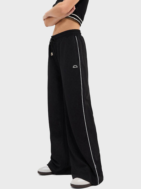 Women's Fabric Trousers Black