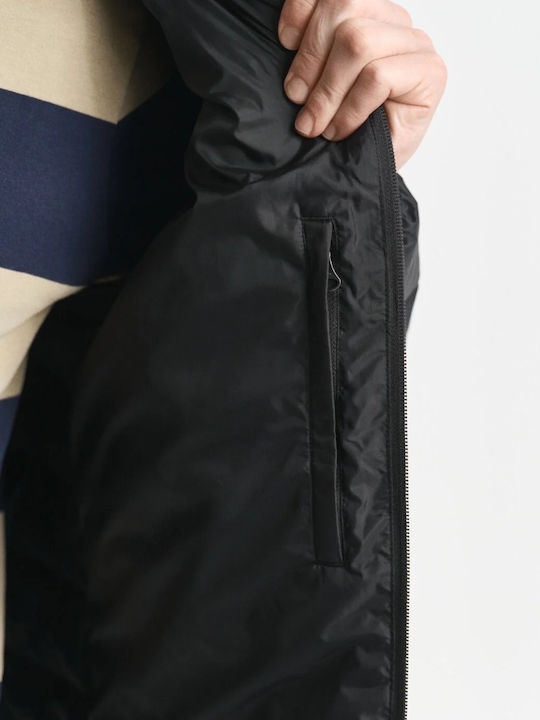 Jacket Puffer Waterproof Black