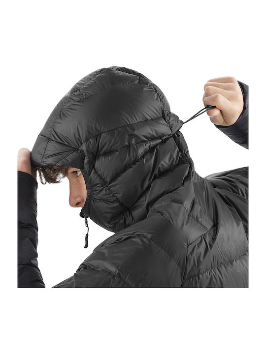 Elixir Ultra Winter Jacke Puffer Winddicht Schwarz