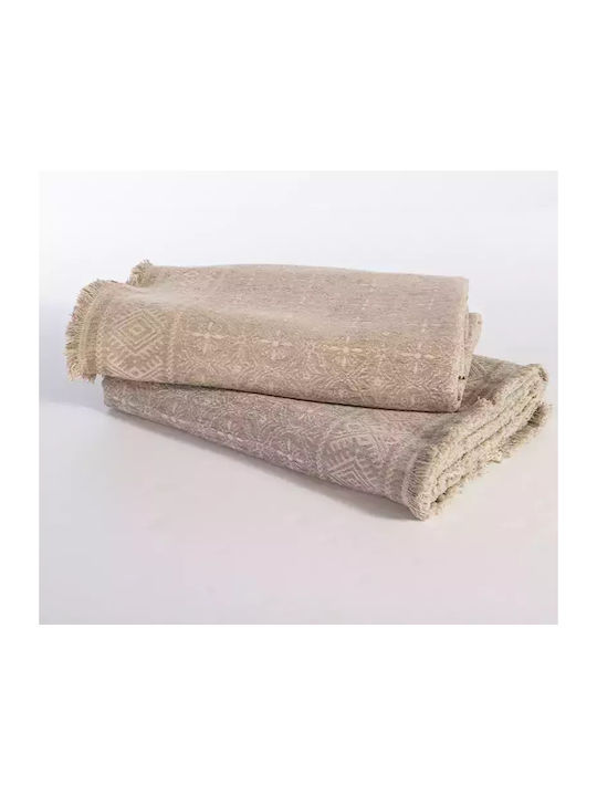 Nef-Nef Homeware Jeneria Decken & Couchdecken Dreisitzer-Sofa Wurf Herstellerfarbe Grau 170x300cm