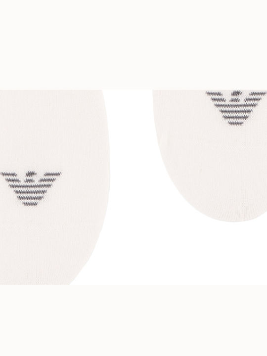 Emporio Armani Femei Șosete White 3Pachet