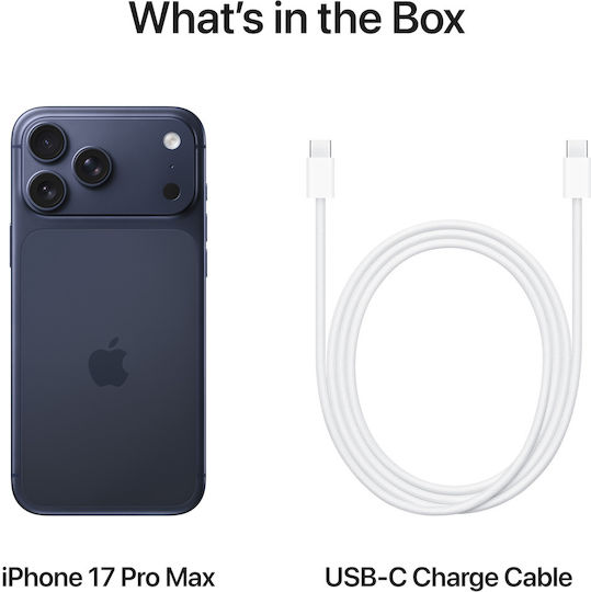 Apple iPhone 17 Pro Max (12GB/512GB) Deep Blue