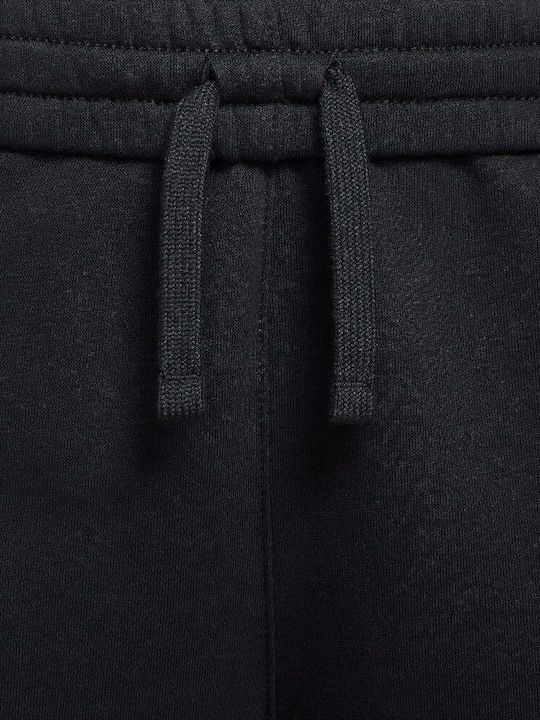 Детски Долнище на Анцуг Черно Black