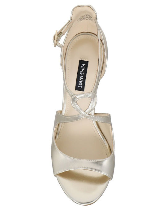Giaa3 Sandals Gold