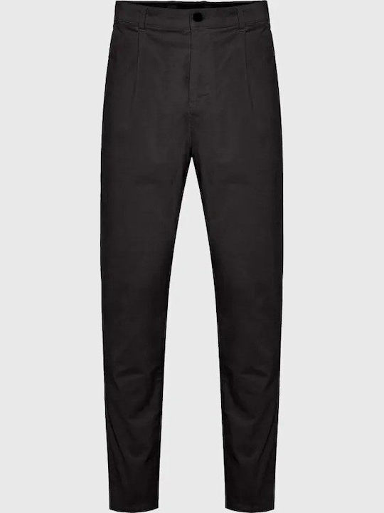 Hose Chino in Schlanker Passform Black