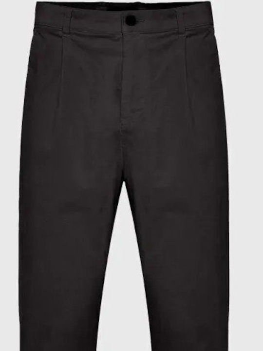 Hose Chino in Schlanker Passform Black