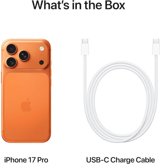 Apple iPhone 17 Pro (12GB/256GB) Cosmic Orange