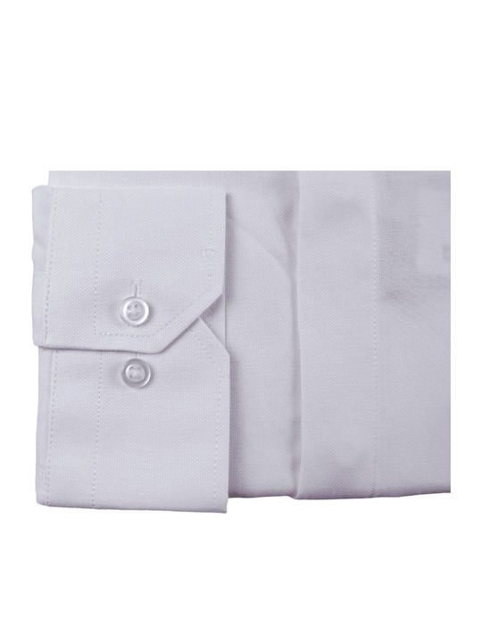 Long-sleeved Shirt White