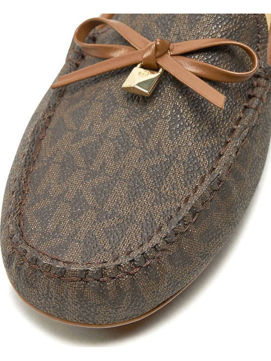 Juliette Women's Loafers in Brown Color