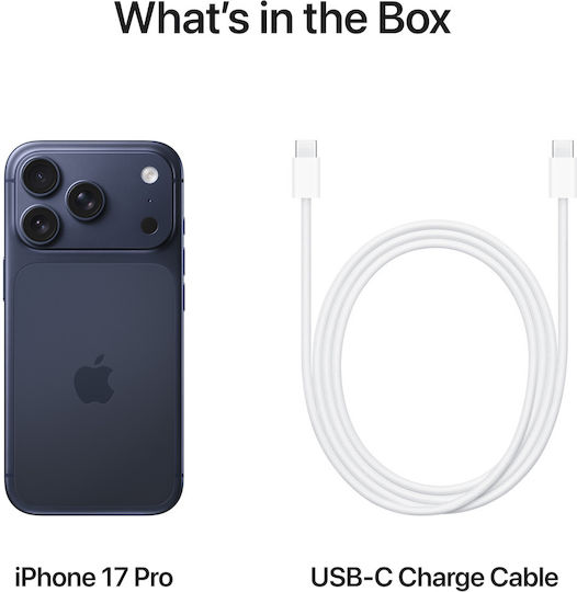 Apple iPhone 17 Pro (12GB/512GB) Deep Blue