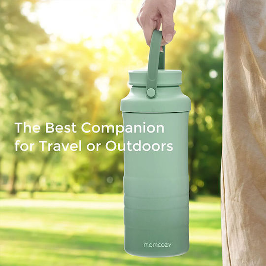 Momcozy Portable Breast Milk Cooler Φορητό Ψυγείο Μητρικού Γάλακτος 650ml Green