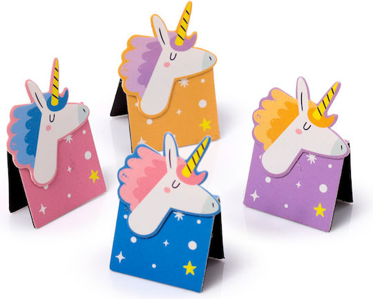 Set 4 Magnetische Lesezeichen Unicorn