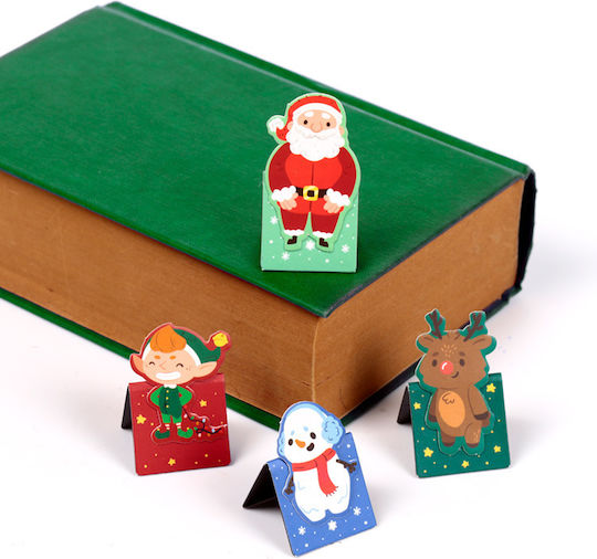 4er Set Jingle Bunch Magnetische Lesezeichen