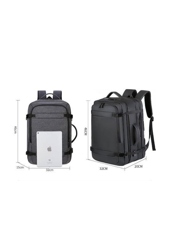 Playful Bags Rucsac 30L Negru