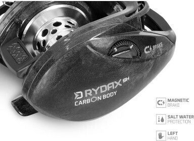 Delphin Rydax SH Mecanism de pescuit pentru Lansare cu mulinetă baitcasting / Magazin online / Turnare