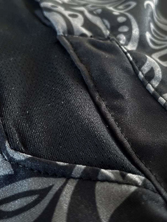 Sportliche Herrenshorts Schwarz