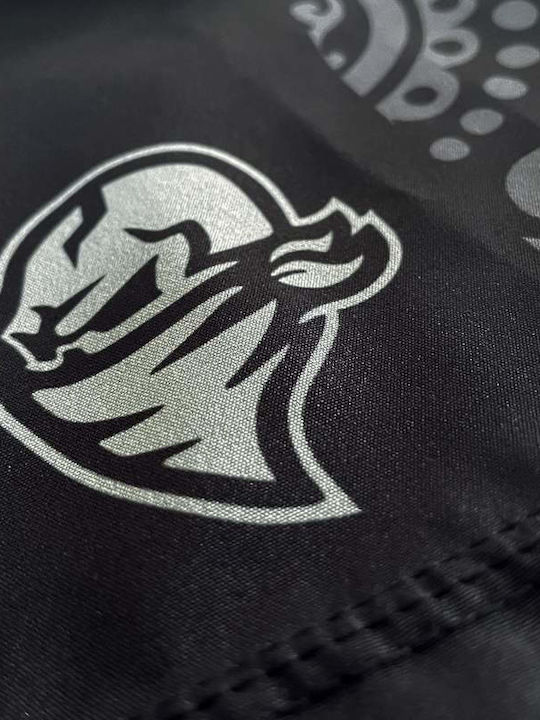 Sportliche Herrenshorts Schwarz