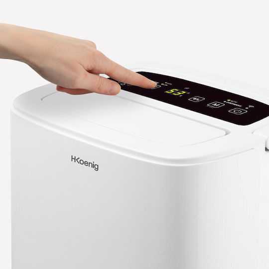 HKoenig DSH520 Αφυγραντήρας με Συμπιεστή και Wi-Fi 20lt