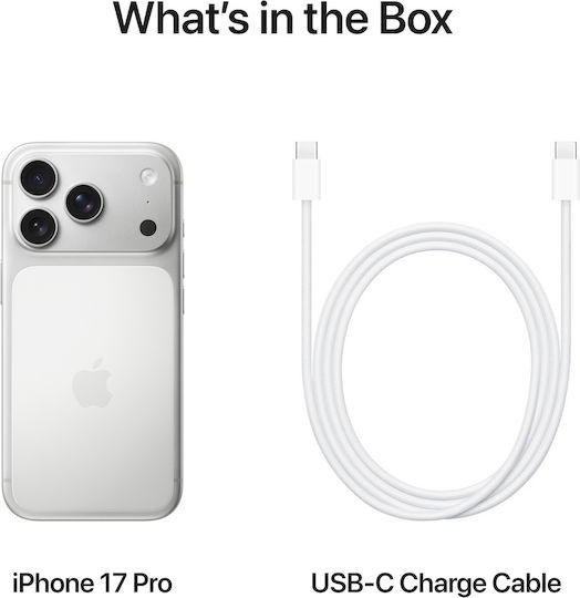 Apple iPhone 17 Pro (12GB/1TB) Silber