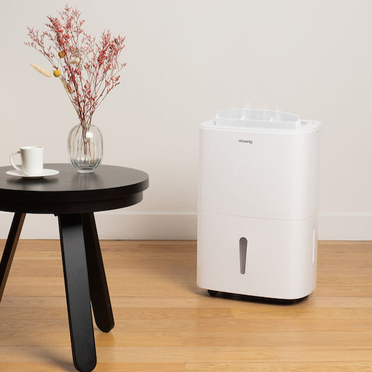 HKoenig DSH520 Αφυγραντήρας με Συμπιεστή και Wi-Fi 20lt
