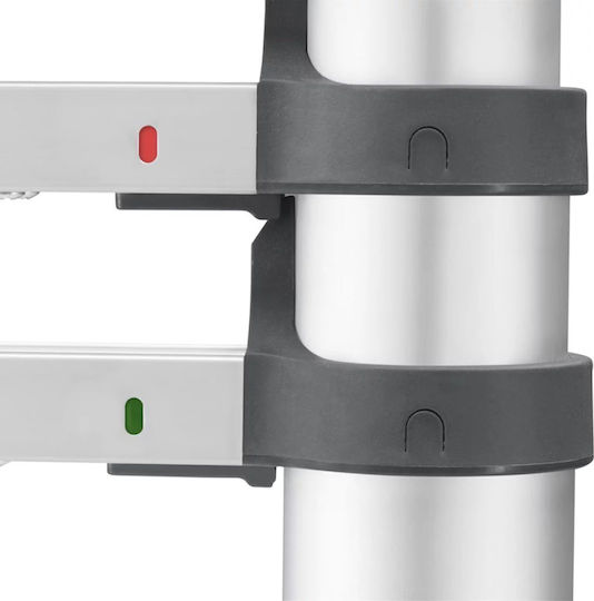Hailo Leiter Aluminium mit 9 Stufen