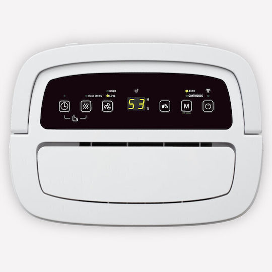 HKoenig DSH520 Αφυγραντήρας με Συμπιεστή και Wi-Fi 20lt