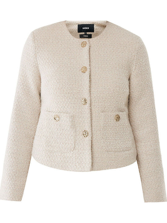 Mexx Women's Blazer Cream