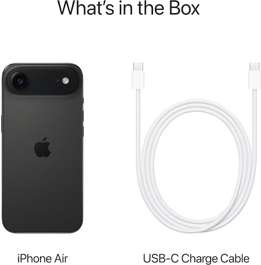 Apple iPhone Air (12/1TB) Negru Spațial