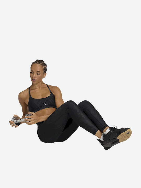 Powerimpact Women's Bra without Padding Black