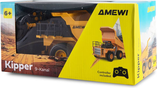 Радиоуправляем модел Amewi Rc Строителен Самосвал Li-ion Батерия 500mah
