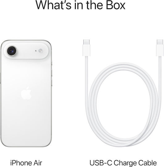 Apple iPhone Air (12GB/512GB) Cloud White