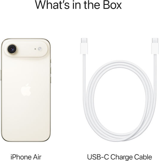 IPhone Air (12/1TB) Light Gold