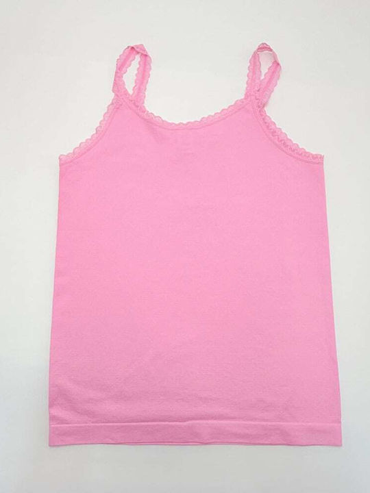 Без ръкави Pink Дамско тениска