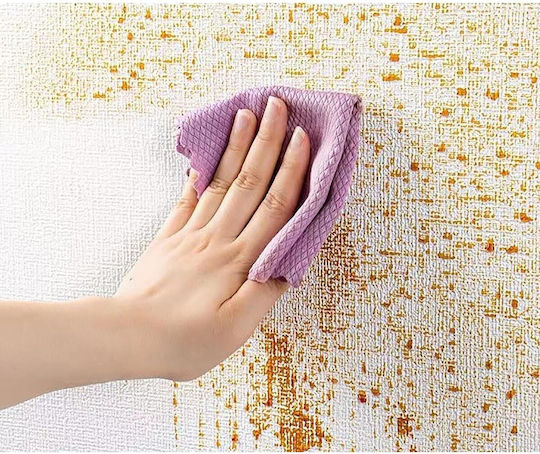 Autocolantă Tapet de Perete 100x50cm Maro Lavabil