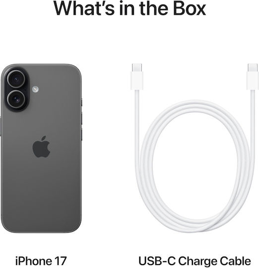 Apple iPhone 17 (8/512GB) Black