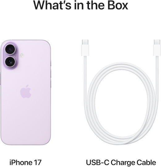 Apple iPhone 17 (8/256GB) Lavender