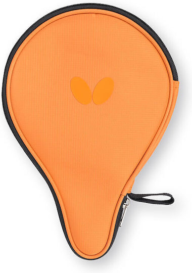 Ping Pong Case Racket Shape Butterfly Easy Orange 82713p