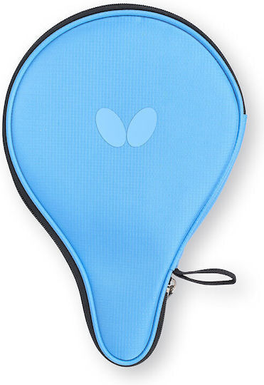 Ping Pong Case Racket Shape Butterfly Easy Blue 82713m