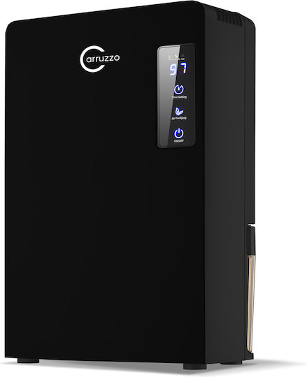 Carruzzo Q34J Thermoelectric (Peltier) Dehumidifier 0.7lt Red
