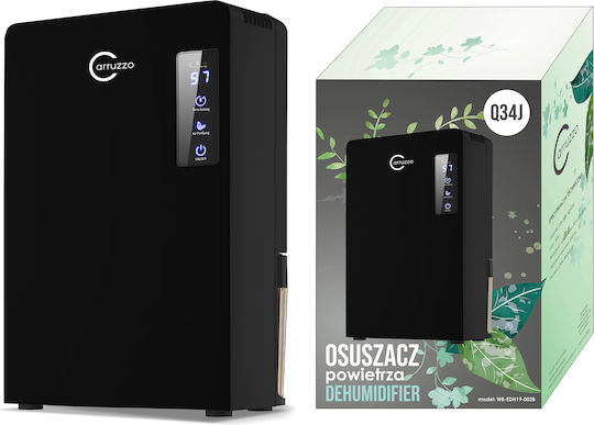 Carruzzo Q34J Thermoelectric (Peltier) Dehumidifier 0.7lt Red