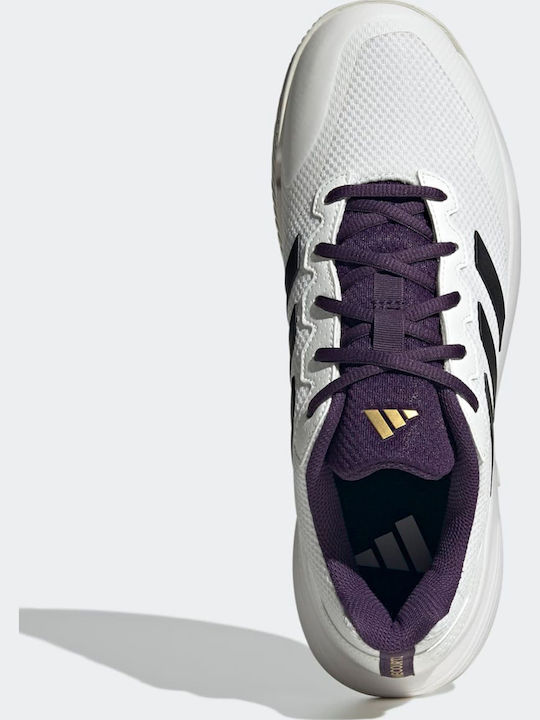 adidas Gamecourt 2.0 Ανδρικά Παπούτσια Τένις Λευκά adidas Gamecourt 2.0 Ανδρικά Παπούτσια Τένις Λευκά