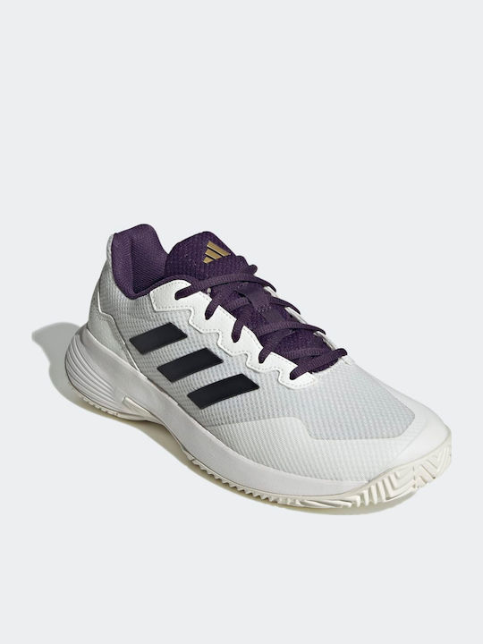 adidas Gamecourt 2.0 Мъжки Тенис обувки Бели