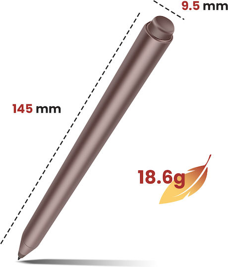 Apokin Tactile Stylus σε Καφέ χρώμα