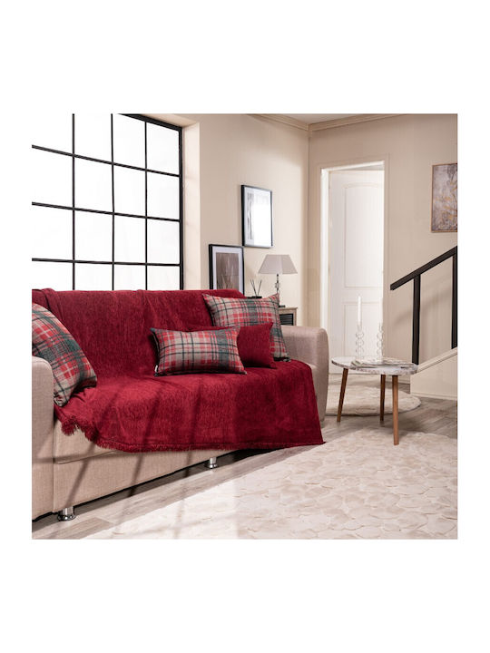 Teoran Basic Ριχτάρι Πολυθρόνας Chenille 180x150εκ. 10
