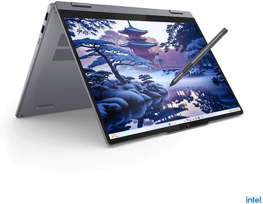 Lenovo IdeaPad 5 2-in-1 14IAL10 14" OLED FHD+ (Ultra 7-255U/16GB/512GB SSD/W11 Home) (US Keyboard)