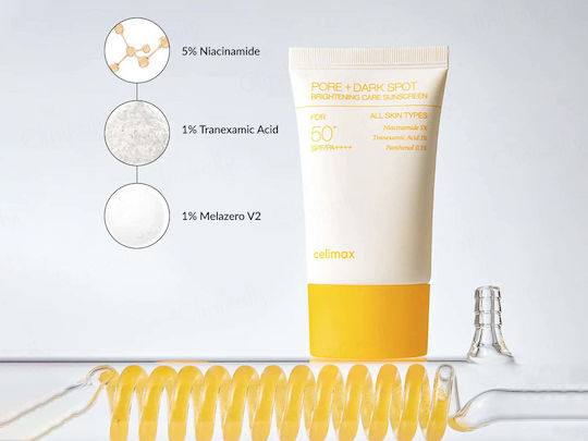 Celimax Pore+Dark Spot Sonnenschutz Gesicht SPF50+ 50ml