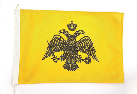Flag 25x17 Cm Greece-Byzantium-E.U-Historical 4pcs