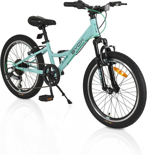 Byox Princess 20" Παιδικό Ποδήλατo BMX με Σκελετό Αλουμινίου Πράσινο