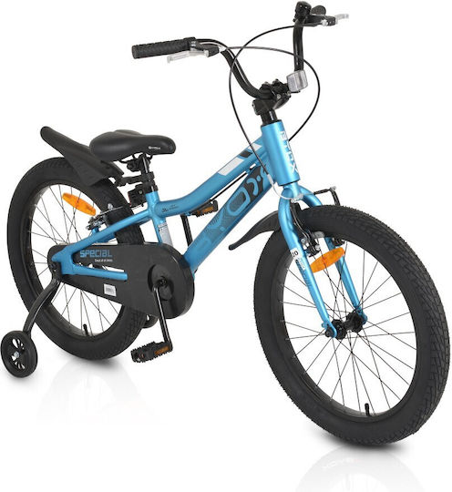 Byox 20" Παιδικό Ποδήλατo BMX με Σκελετό Αλουμινίου Μπλε