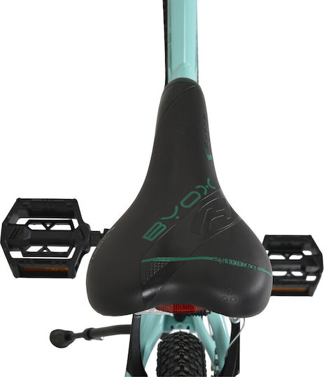 Byox Princess 20" Παιδικό Ποδήλατo BMX με Σκελετό Αλουμινίου Πράσινο